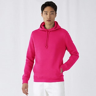 B&C Organic Hooded - magenta pink