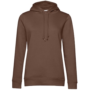 B&C Organic Hooded Women - mocha