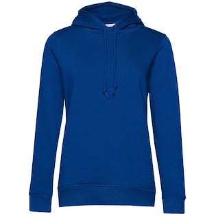 B&C Organic Hooded Women - royal