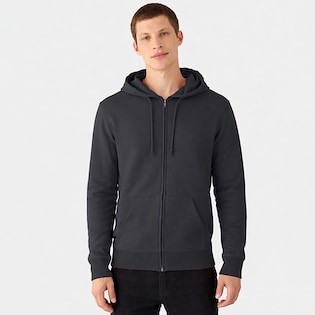 B&C Organic Zipped Hood