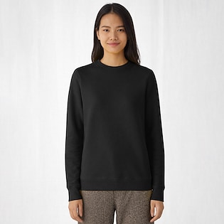 B&C Queen Crew Neck - pure black