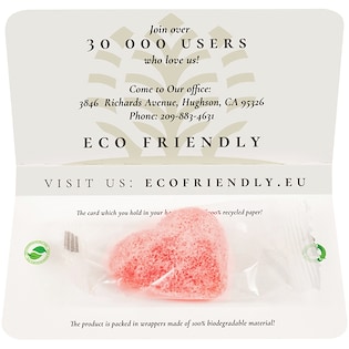 Cuore di gelatina Strawberry, 10 g