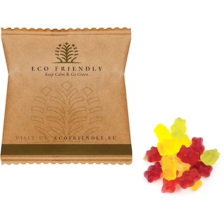 Orsetto di gelatina Teddy Eco, 10 g