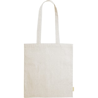 Borsa shopper in cotone Montparnasse - naturale