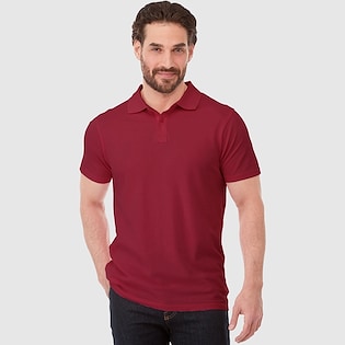 Elevate Helios Men´s Polo - burgundy