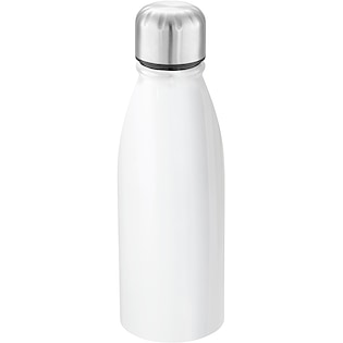 Borraccia sportiva Paisley, 50 cl - white