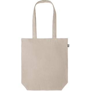 Borsa di tessuto Wilson - beige
