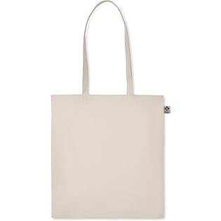Borsa shopper in cotone Jeremy Natural