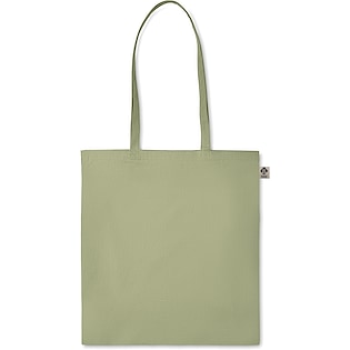Borsa shopper in cotone Jeremy Color