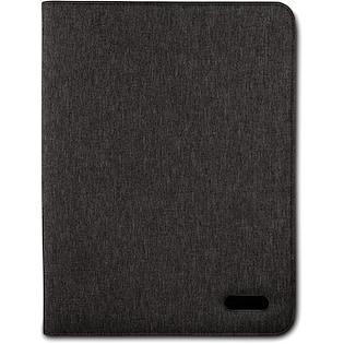 Cartellina per conferenze Dukinfield - black