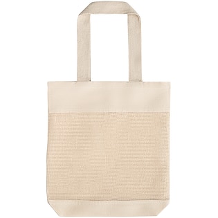 Borsa shopper in cotone Brodie