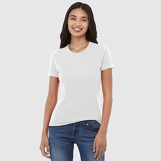 Elevate Balfour Women´s Organic T-shirt - white