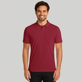 Elevate Calgary Men´s Polo - burgundy