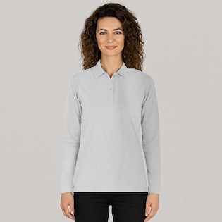 Elevate Oakville Women´s Polo - grey melange