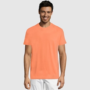 SOL´s Regent Unisex T-shirt - apricot