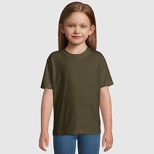 SOL´s Regent Kids T-shirt - army
