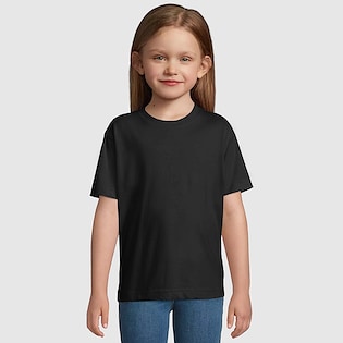 SOL´s Regent Kids T-shirt - deep black
