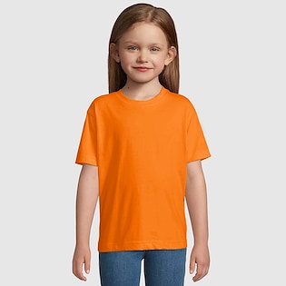 SOL´s Regent Kids T-shirt - arancione