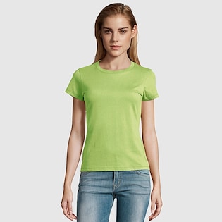 SOL´s Imperial Women T-shirt - apple green