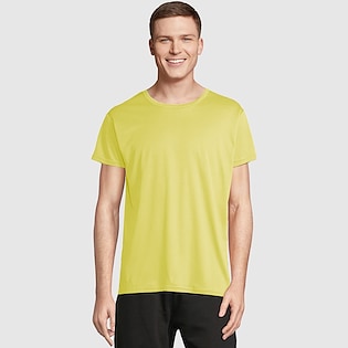 SOL´s Sprint Unisex T-shirt - neon yellow
