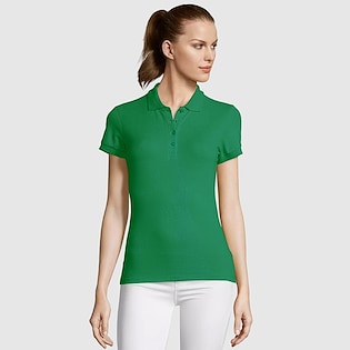 SOL´s Passion Women Polo - kelly green