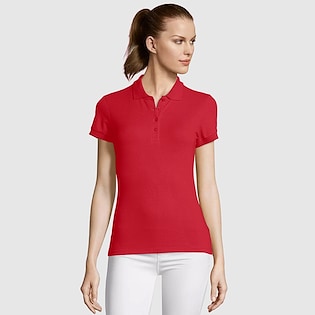 SOL´s Passion Women Polo - red