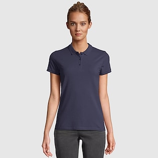SOL´s Planet Women Polo - french navy