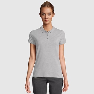 SOL´s Planet Women Polo - grey melange