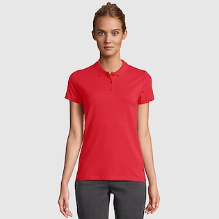 SOL´s Planet Women Polo - red