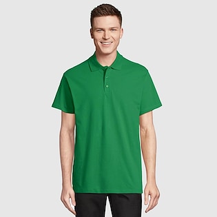 SOL´s Spring II Men Polo - kelly green