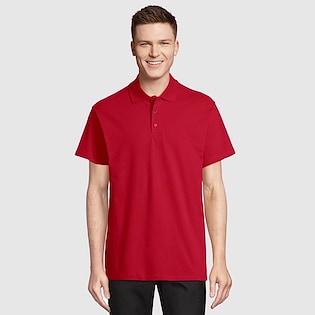 SOL´s Spring II Men Polo - red