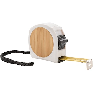 Metro a nastro Briggs, 5 m - white/ black