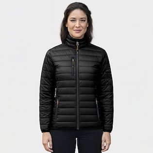 Elevate Scotia Light Down Women's Jacket - black