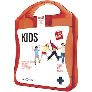 MyKit Kitty Kids First Aid Kit - red