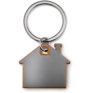 Portachiavi in metallo Benson