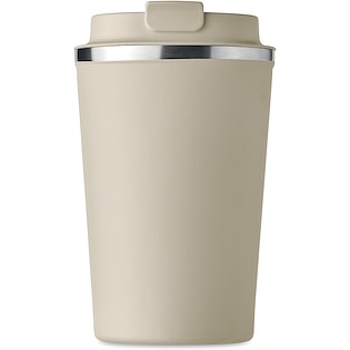 Tazza termica Yukon, 35 cl - beige