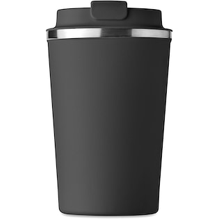 Tazza termica Yukon, 35 cl - black