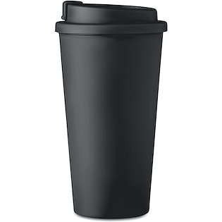 Tazza take-away Sandisfield, 47,5 cl - black