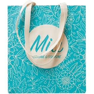 Borsa shopper in cotone Monroe