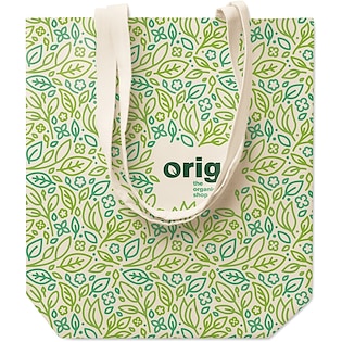 Borsa shopper in cotone Billie