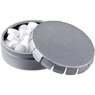 Scatola di caramelle in latta Wallice 37 mm