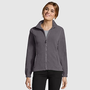 SOL´s North Women Fleece - grey melange