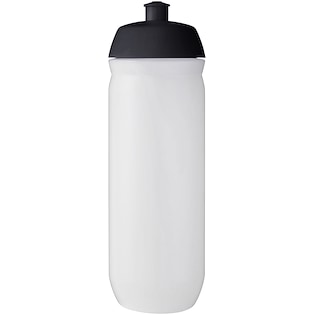 Borraccia sport Arrow Clear, 75 cl - black/ clear