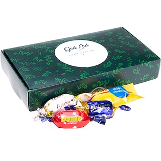 Scatola di cioccolatini Yule