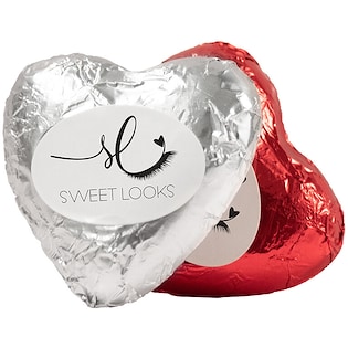 Cioccolatino a forma di cuore Cupid, 9,5 g