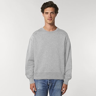 Stanley & Stella Radder Relaxed Sweatshirt - heather grey
