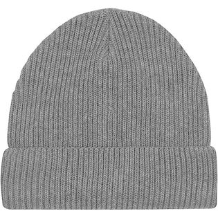 Stanley & Stella Fisherman Beanie - mid heather grey