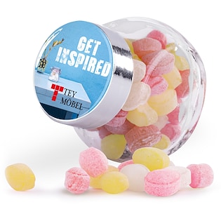 Barattolo di caramelle Paradise