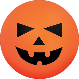 Pallina antistress Halloween