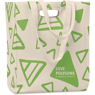 Borsa shopper in cotone Britney